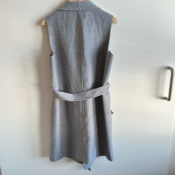 Reserved Belted Long Vest - Picture 5 of 8